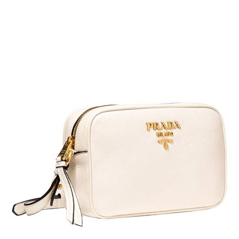 white prada crossbody